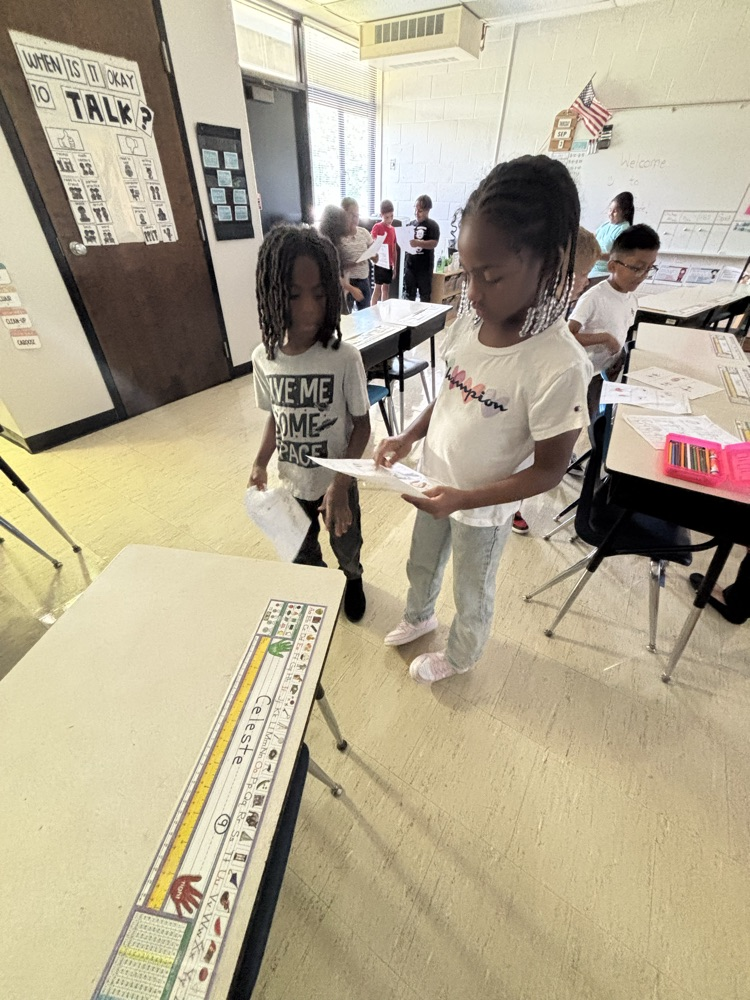 second grade comic strips students sharing