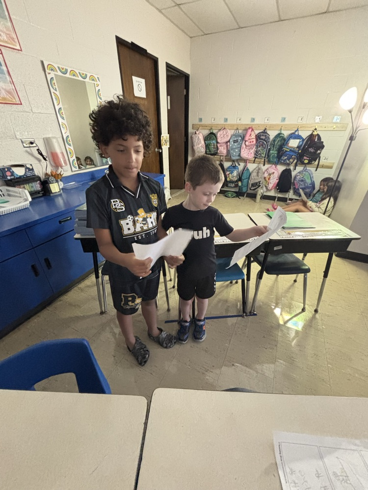 second grade comic strips students sharing