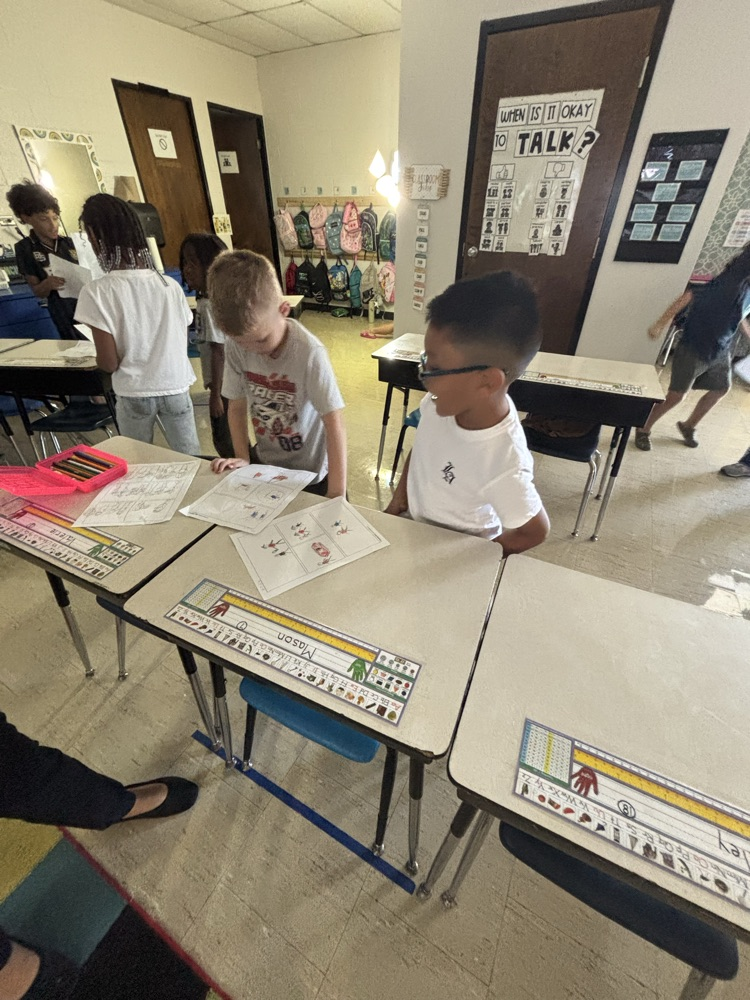second grade comic strips students sharing