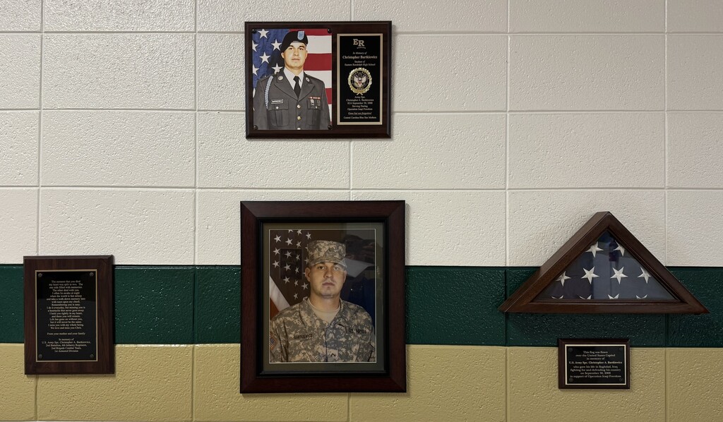 'We have heroes': Current, former Eastern Randolph High School faculty reflect on impact of 9/11