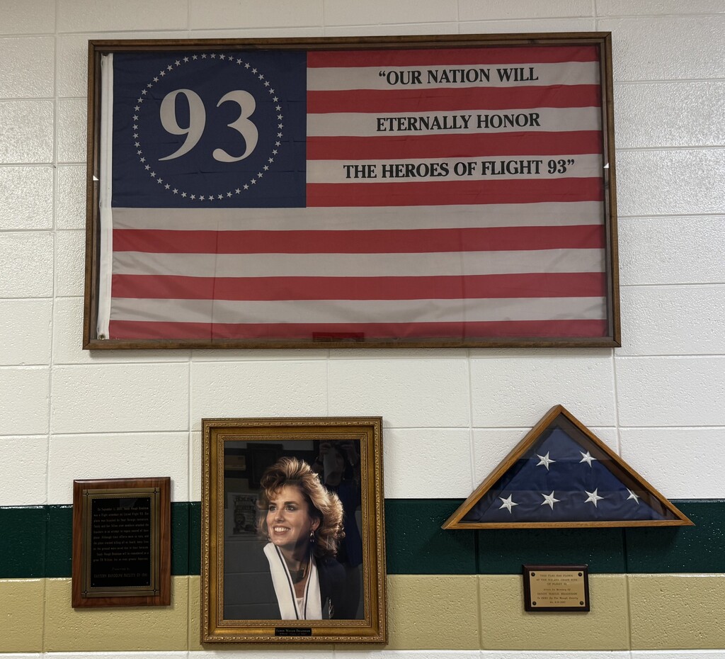 'We have heroes': Current, former Eastern Randolph High School faculty reflect on impact of 9/11