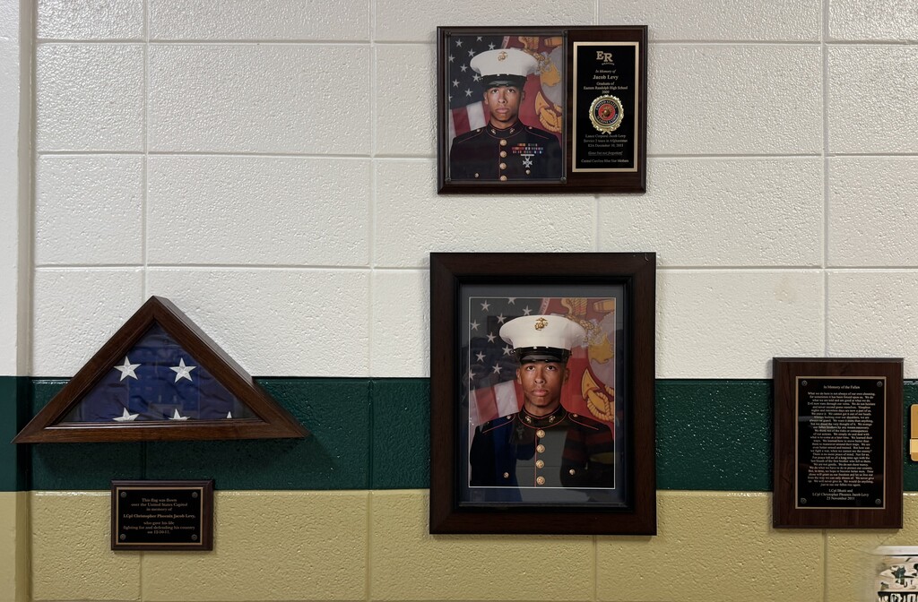 'We have heroes': Current, former Eastern Randolph High School faculty reflect on impact of 9/11