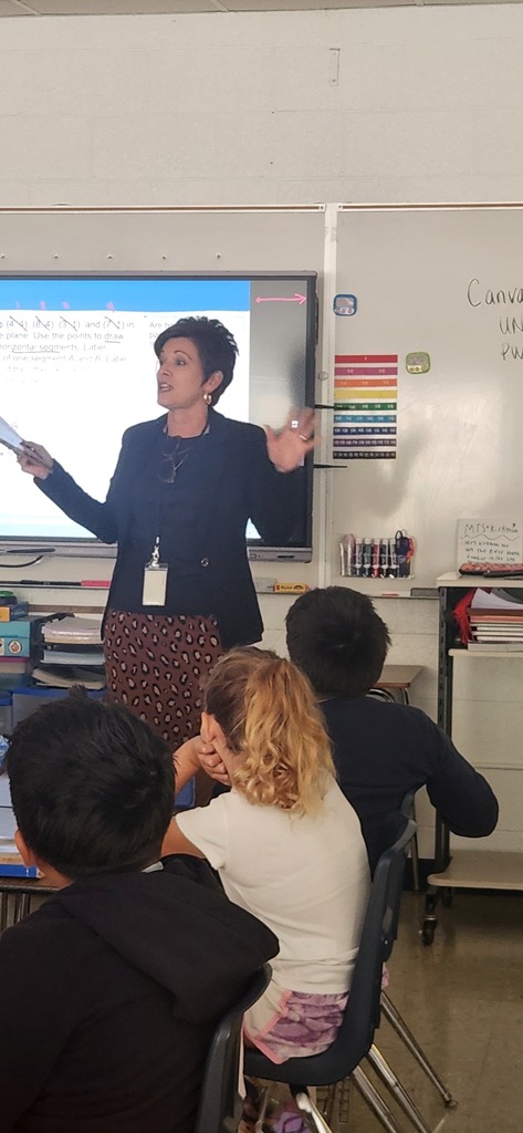 "Leadership Reads" kicked off this week in the Randolph County School System. Public Information Officer, Amber Ward, read "The Runaway Pumpkin" to fifth graders at Randleman Middle School. "Leadership Reads" is a program in our school system in which leaders at the central office visit elementary schools and read to students.