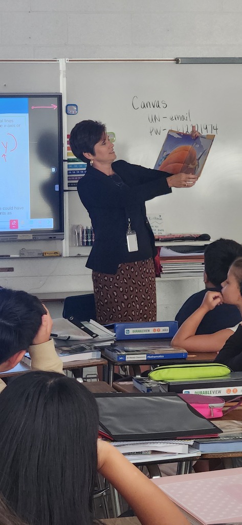 "Leadership Reads" kicked off this week in the Randolph County School System. Public Information Officer, Amber Ward, read "The Runaway Pumpkin" to fifth graders at Randleman Middle School. "Leadership Reads" is a program in our school system in which leaders at the central office visit elementary schools and read to students.