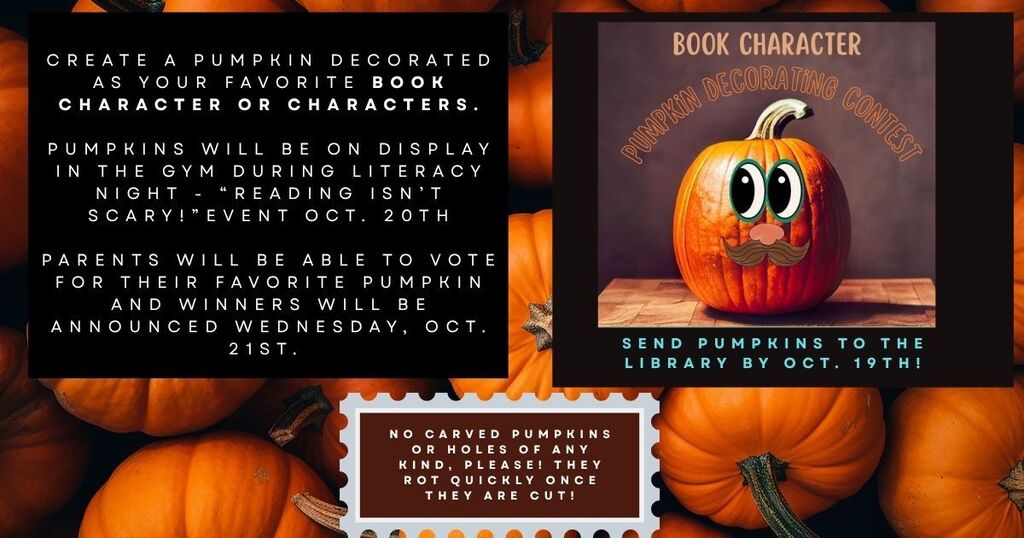 Pumpkin Decorating Contest