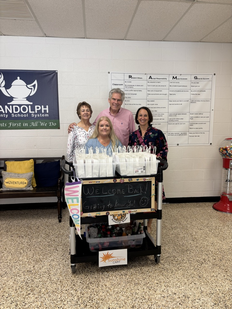sunshine cart from Amazing Grace Church