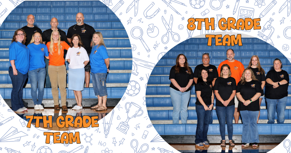 7th Grade Team and 8th Grade Team