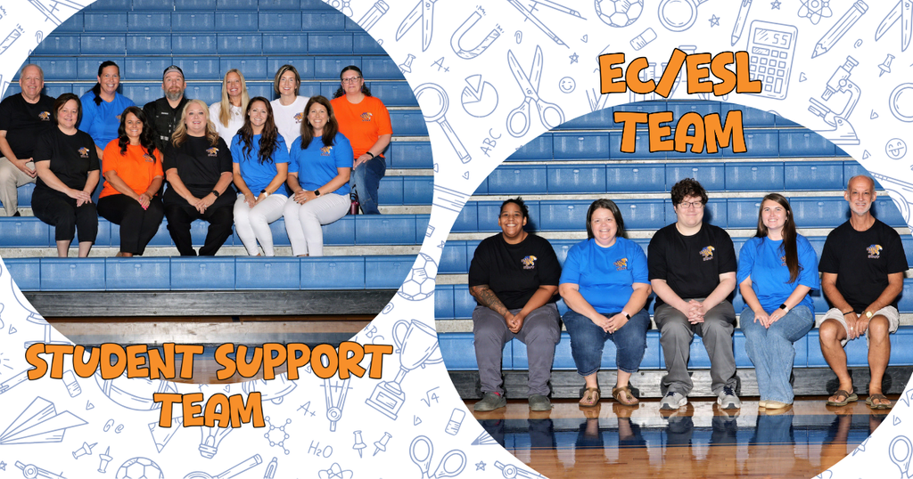 Student Support Team and EC/ESL Team