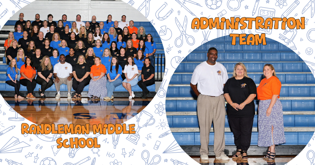 Randleman Middle School Staff and Administration Team