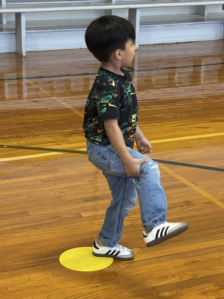 PreK stretching