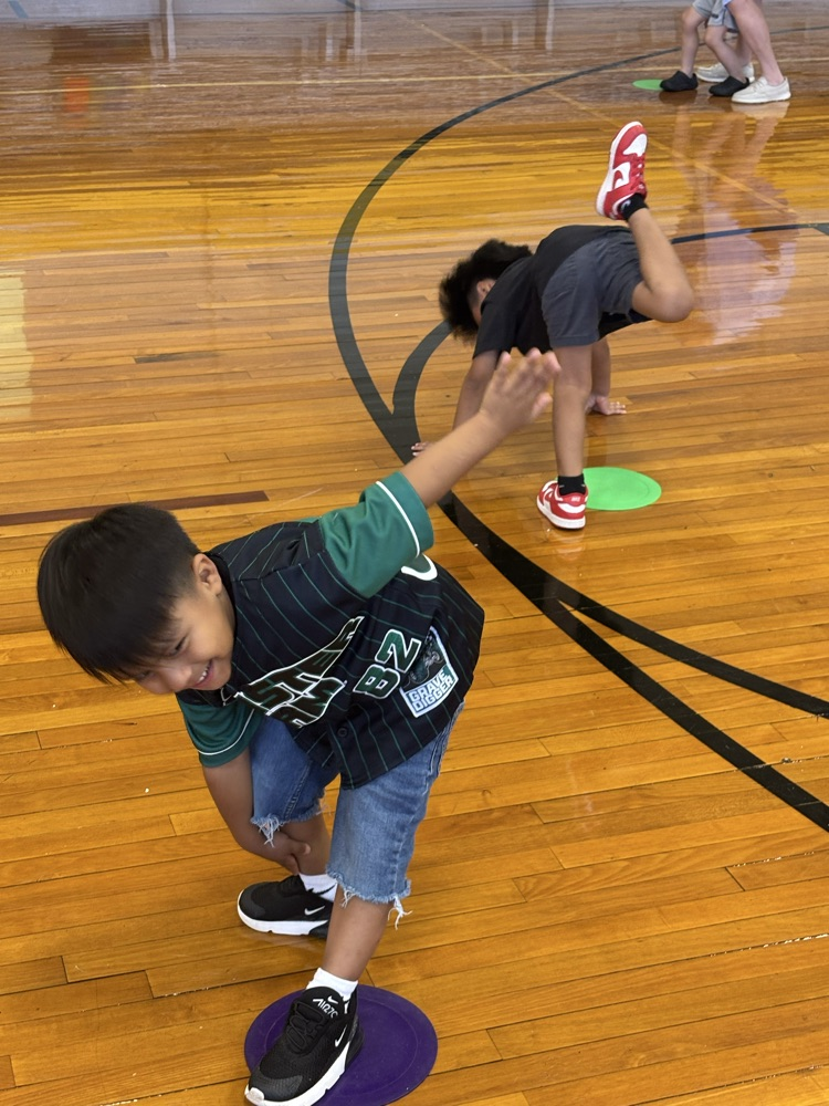 PreK stretching