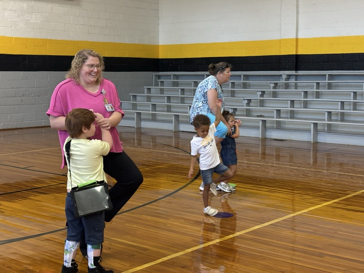 PreK stretching