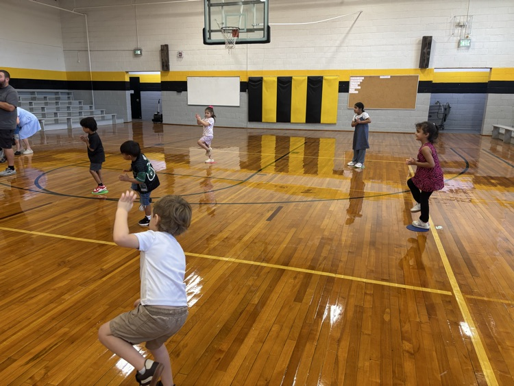 PreK stretching