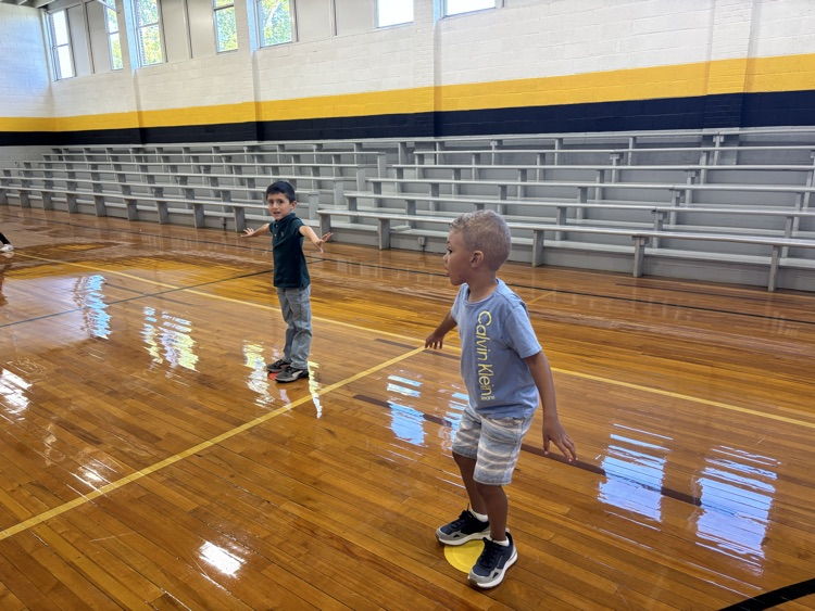 PreK stretching