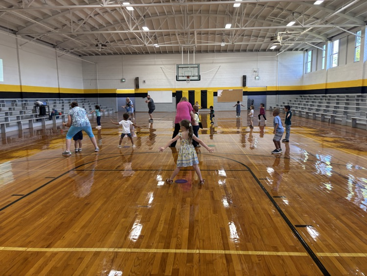 PreK stretching