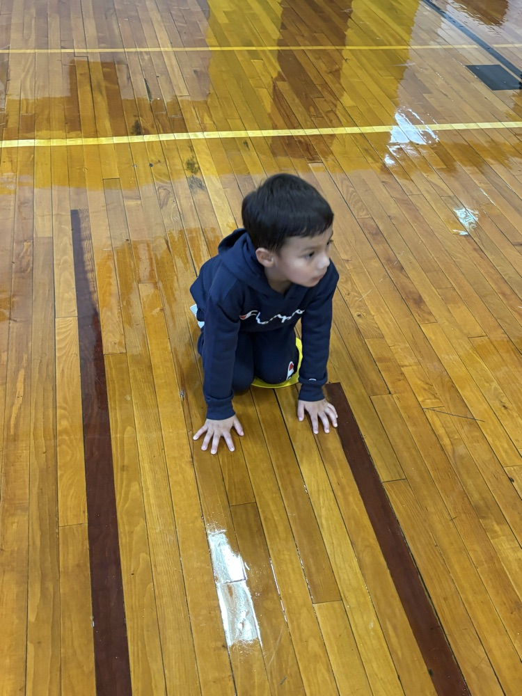 PreK stretching