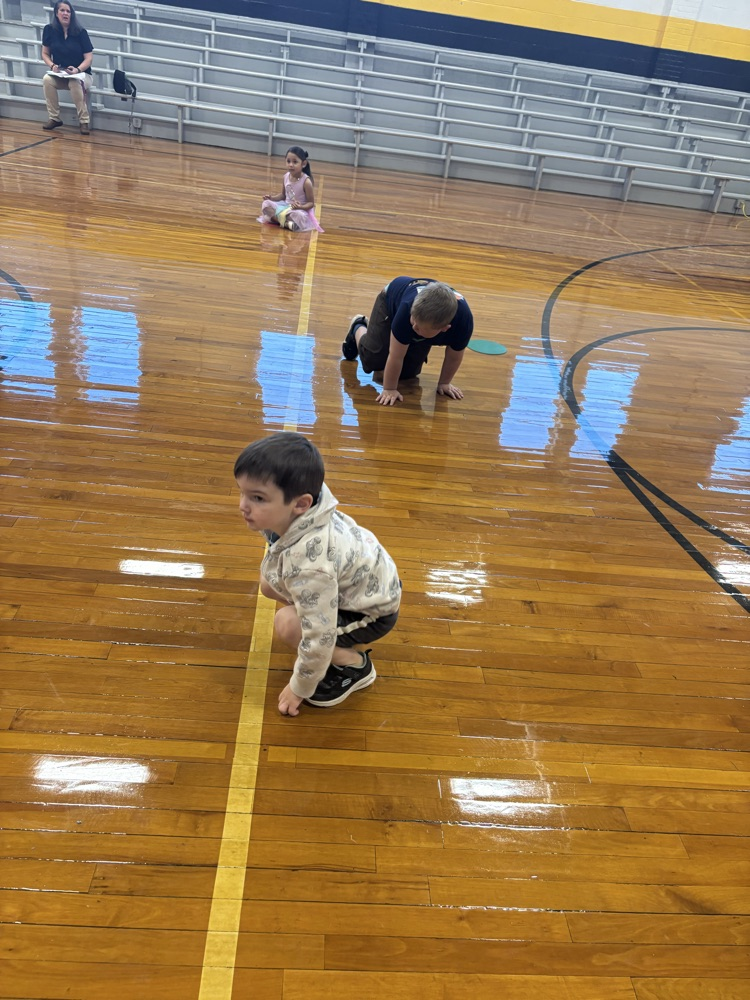 PreK stretching