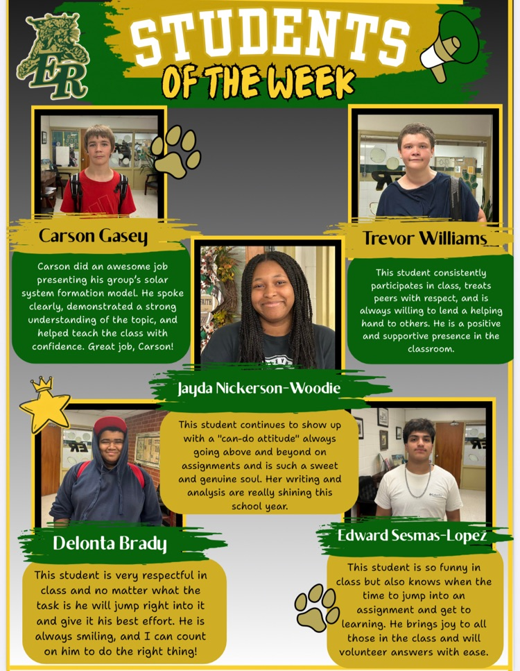 Star Students!