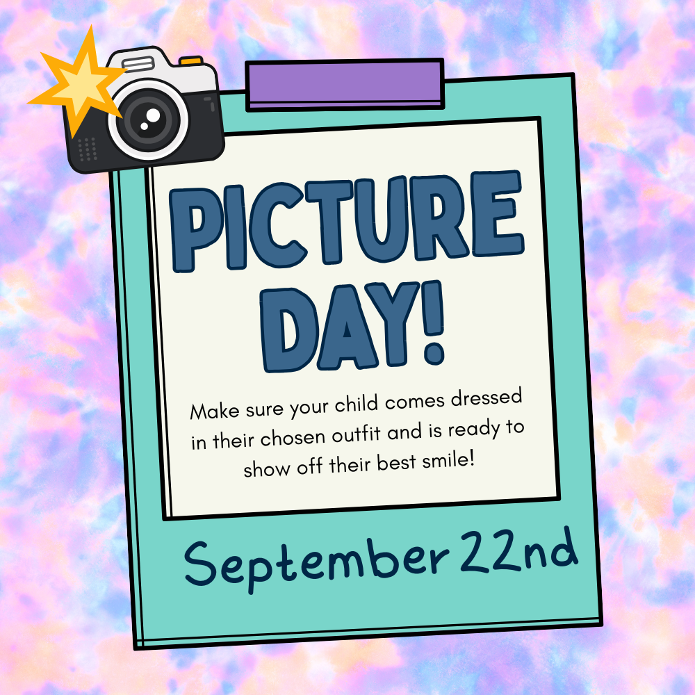 Picture Day September 22nd, at Ramseur