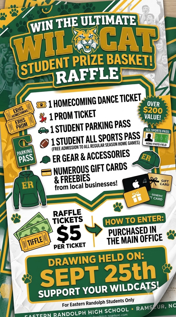 This is the last week to purchase your raffle tickets.
