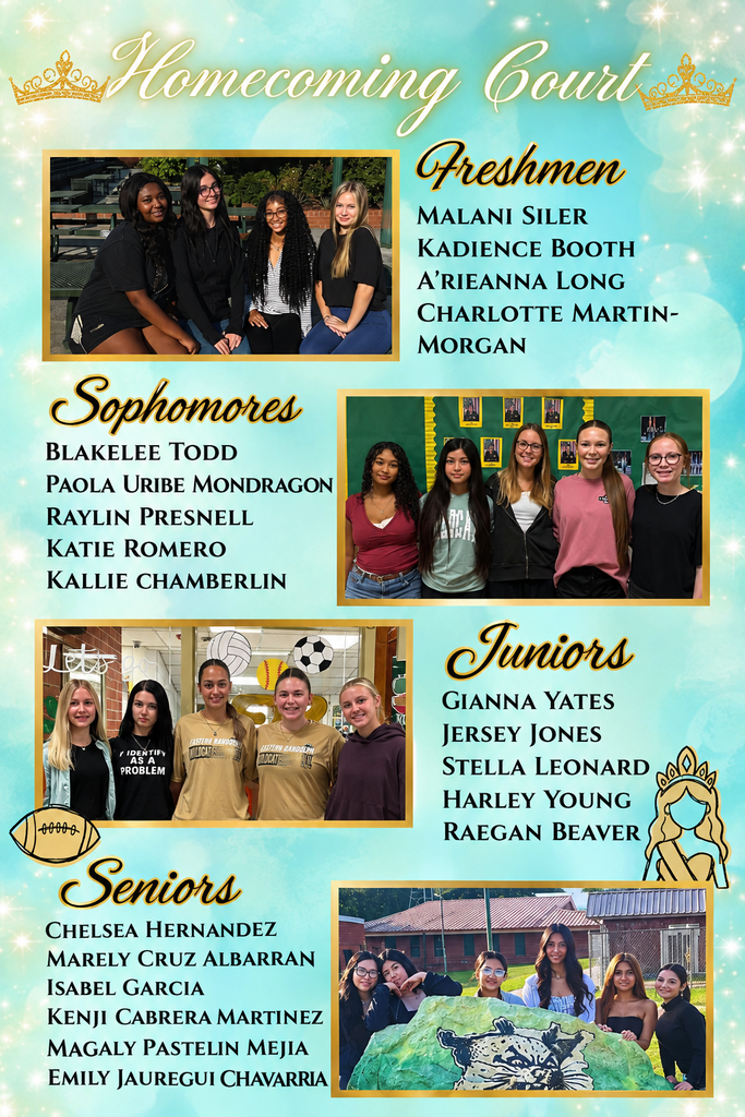 2026 Homecoming Court