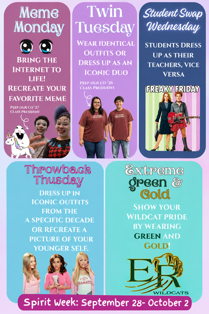 Spirit Week!