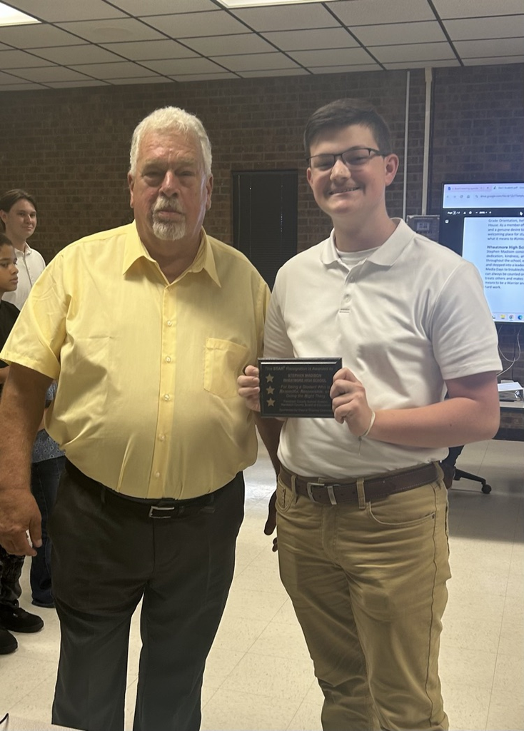 Star Student- Stephen Madison