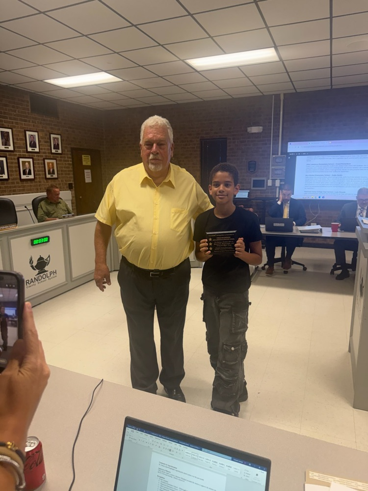 Congratulations to our Star 3 recipients who were honored at Monday night's board meeting!  Creed Richardson and Taylor Isaacs! 🎉 