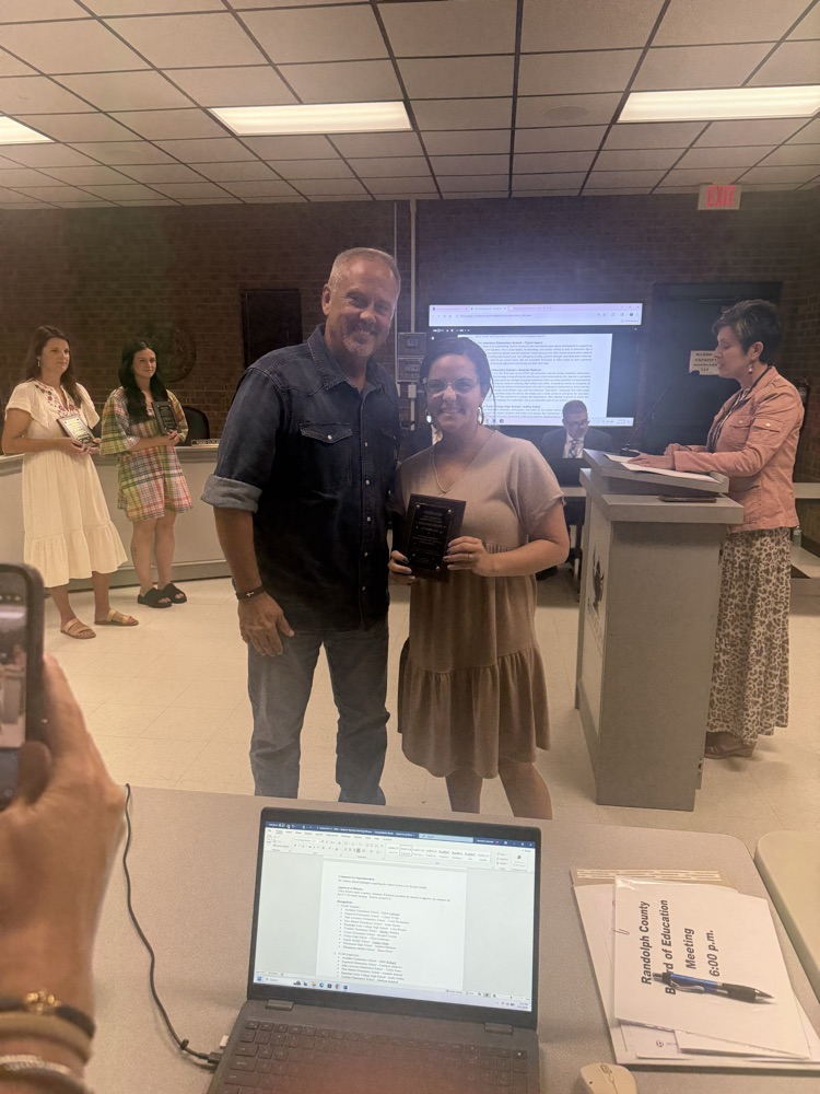 Congratulations to our Star 3 recipients who were honored at Monday night's board meeting!  Creed Richardson and Taylor Isaacs! 🎉 