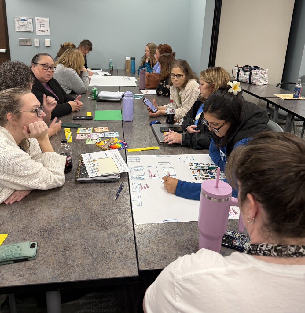 RCSS School-Based Autism Teams came together Thursday, September 24, from 3–4:30 p.m. at RCC for meaningful collaboration, team building and professional learning. This year’s professional development focused on Universal Design and strategies that help create accessible, supportive and inclusive learning environments for all students. Together, RCSS continues expanding our toolbox of evidence-based strategies and supports to help students with Autism grow, succeed and thrive throughout their academic journey.