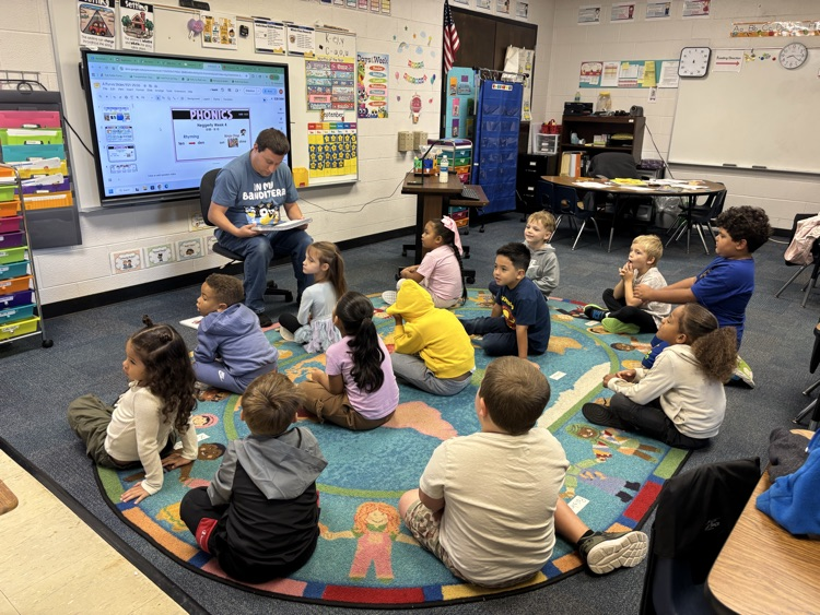 kindergarten Heggerty lesson