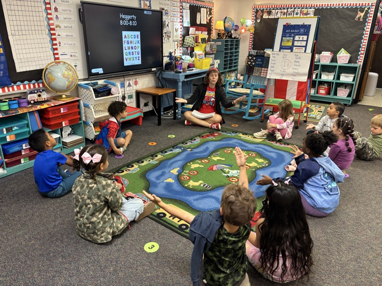 kindergarten Heggerty lesson