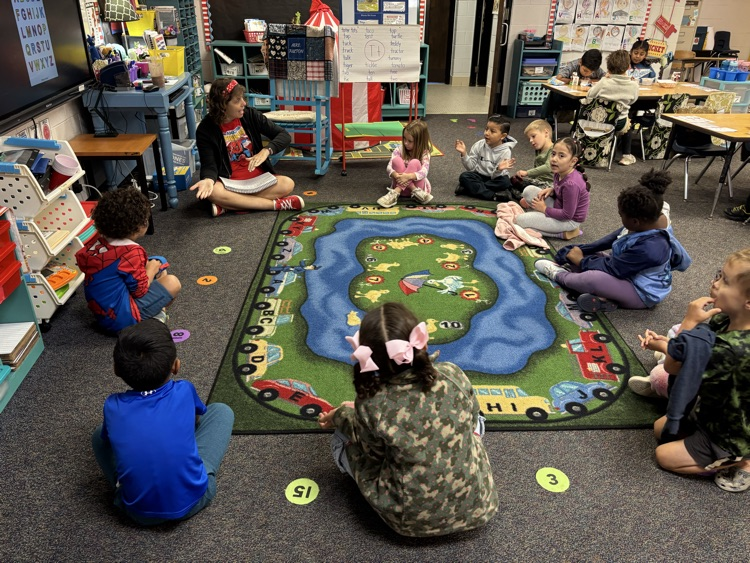 kindergarten Heggerty lesson