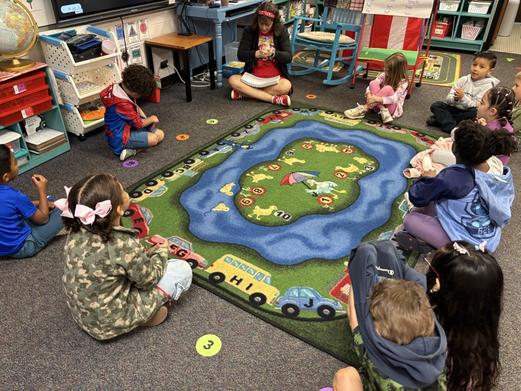 kindergarten Heggerty lesson