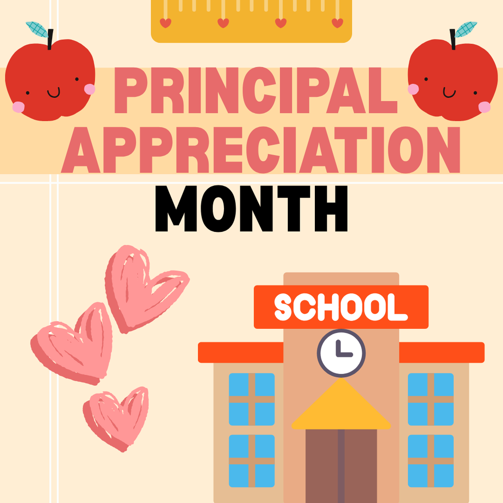 October is Principal Appreciation Month! Take time to thank your child's principal for their leadership. Thank you RCSS principals for all you do for our students, families and staff! We appreciate you!