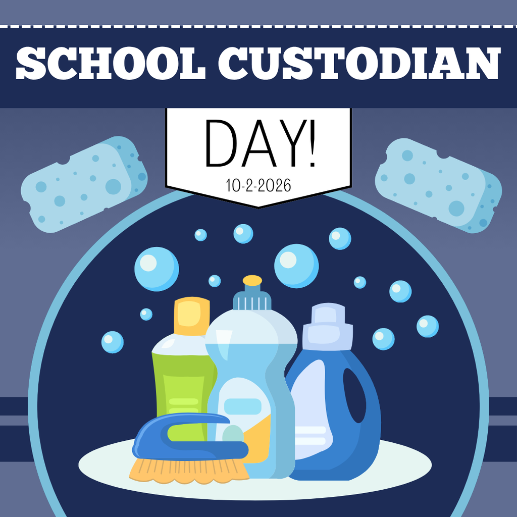 🧹💚💙 Today is School Custodian Day! 💙💚🧹 RCSS is grateful for the dedicated custodians who work hard each day to keep our schools clean, safe and welcoming for students and staff. Thank you for all you do to help create positive learning environments across our district! We appreciate you! 👏