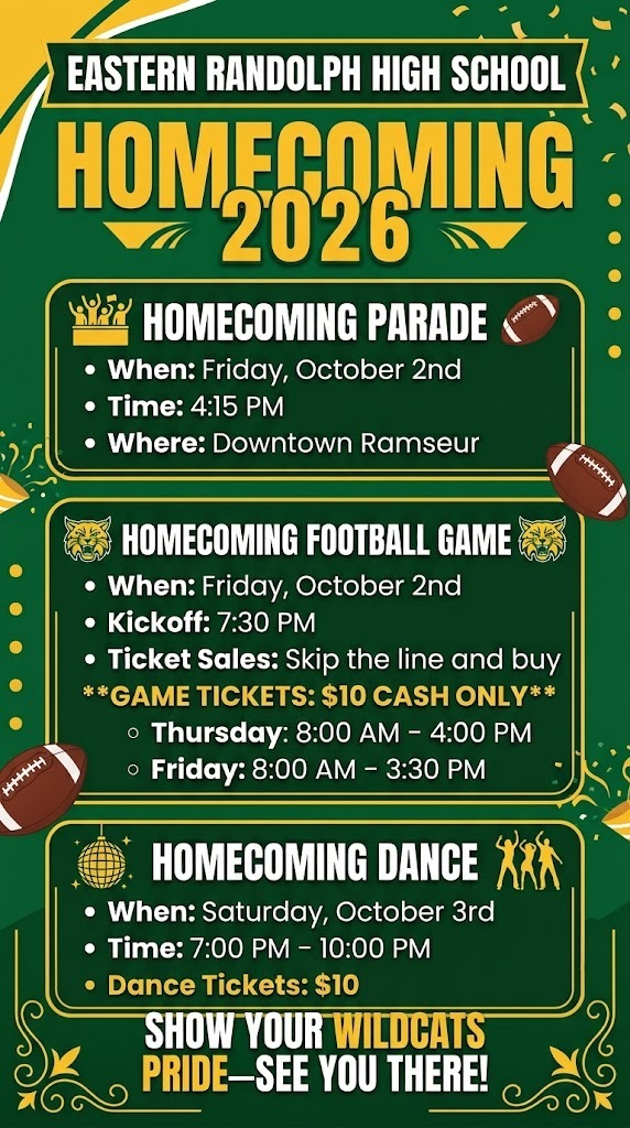 Homecoming Events
