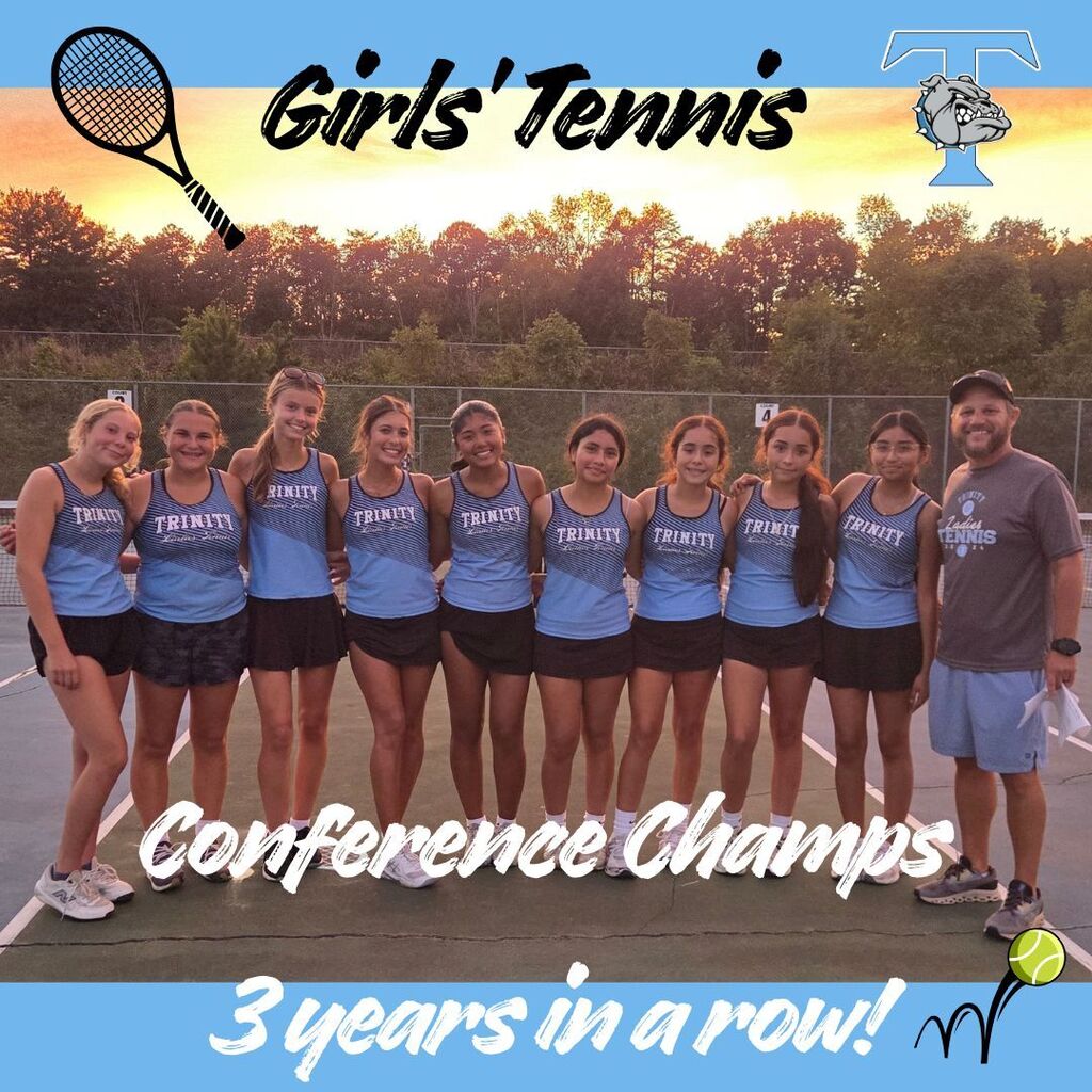 Girls' tennis team