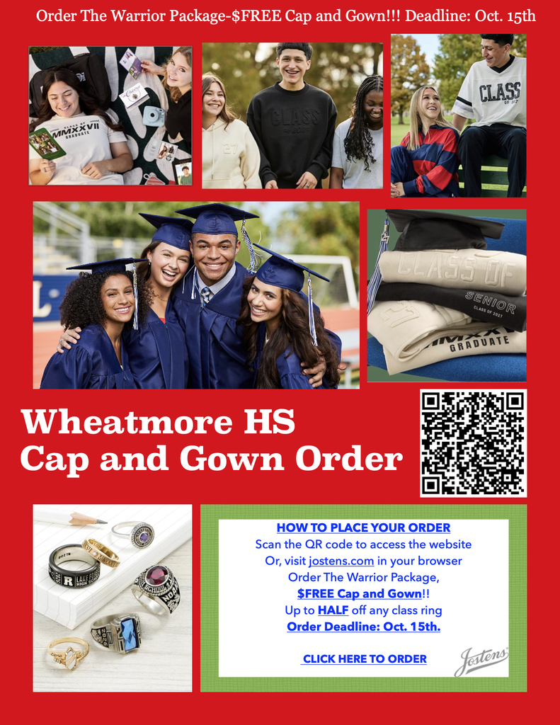Order Cap and Gown