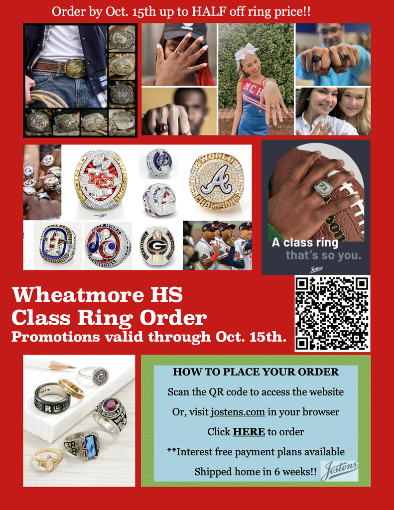 Class Ring Orders