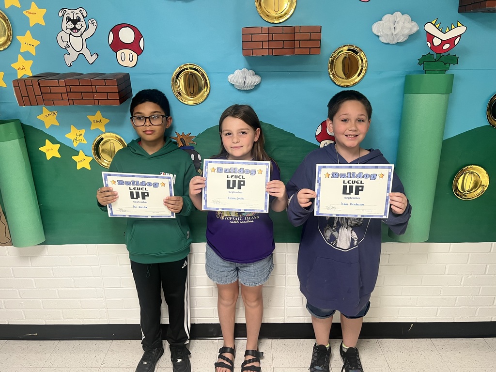 September Bulldogs of the Month