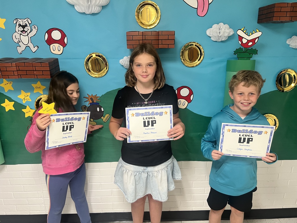 September Bulldogs of the Month