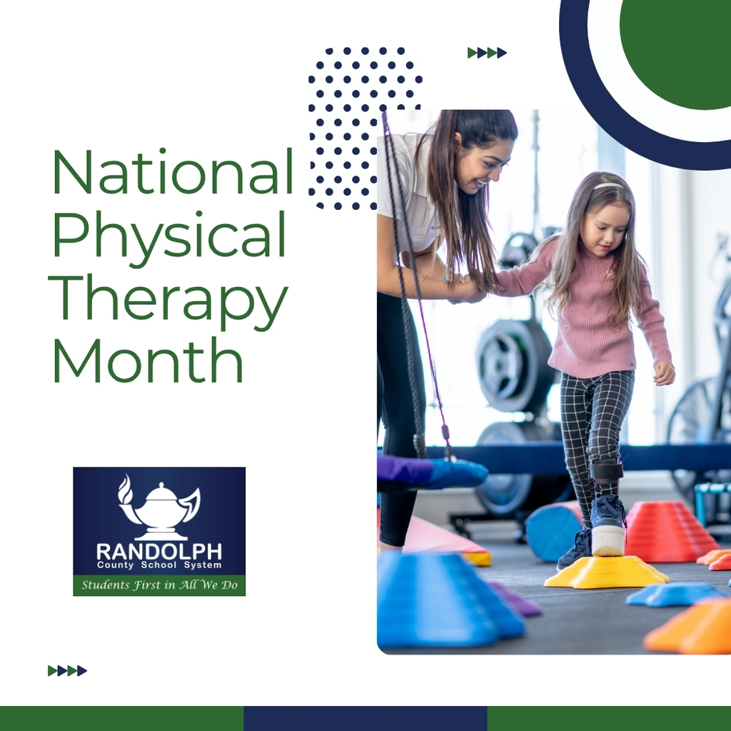 Every October, we celebrate National Physical Therapy Month—a time to honor the dedication, compassion, and expertise of the physical therapists and physical therapist assistants who keep our students moving. We appreciate the hard work and dedication of our Physical Therapy Team serving our students.