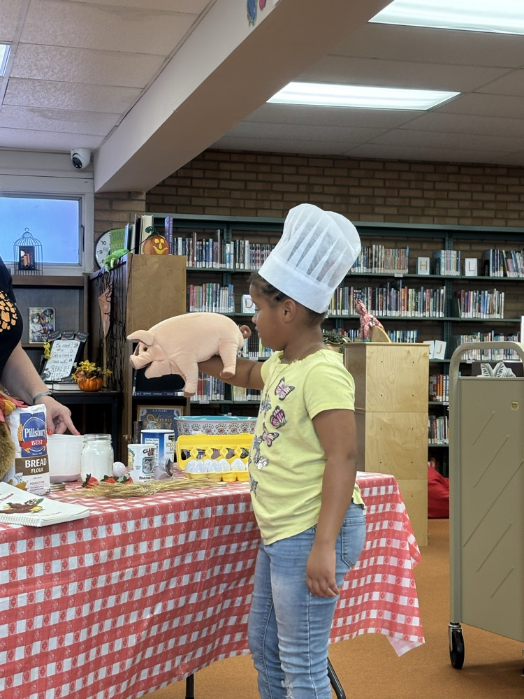 visit to Ramseur library on October 7