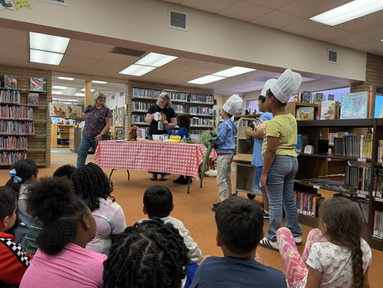 visit to Ramseur library on October 7