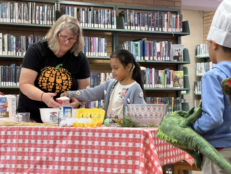 visit to Ramseur library on October 7