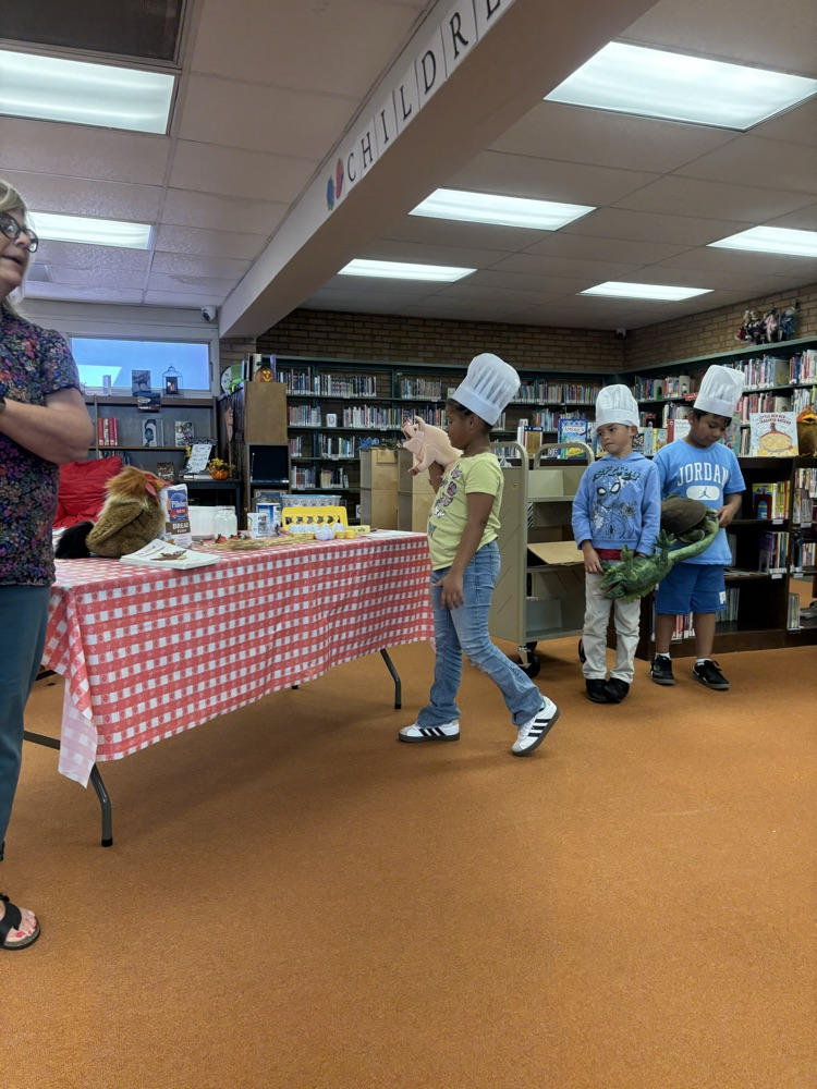 visit to Ramseur library on October 7