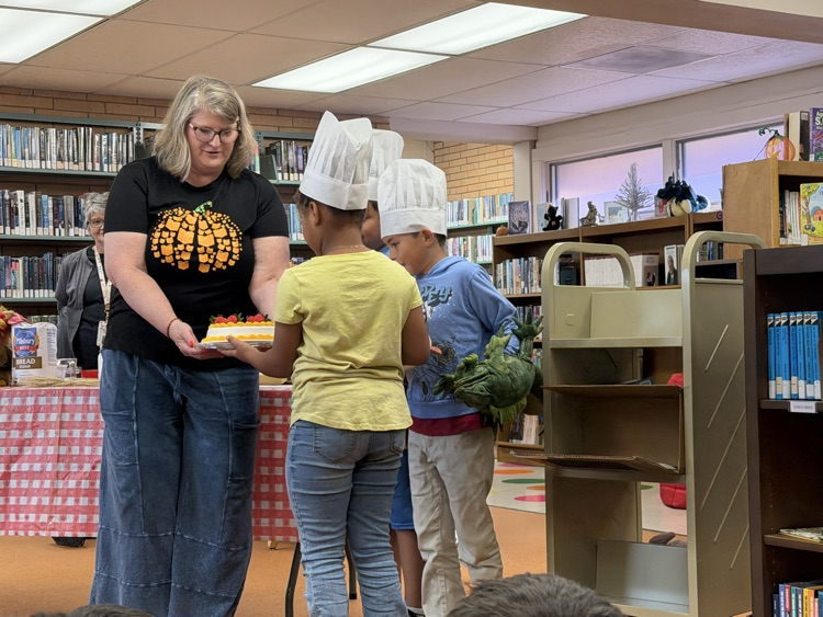 visit to Ramseur library on October 7