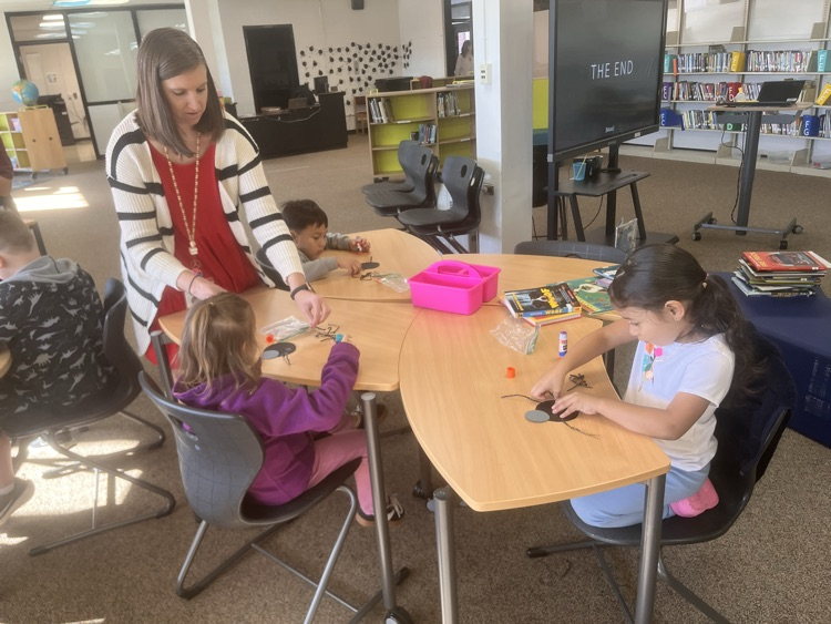 visit to Ramseur library on October 7