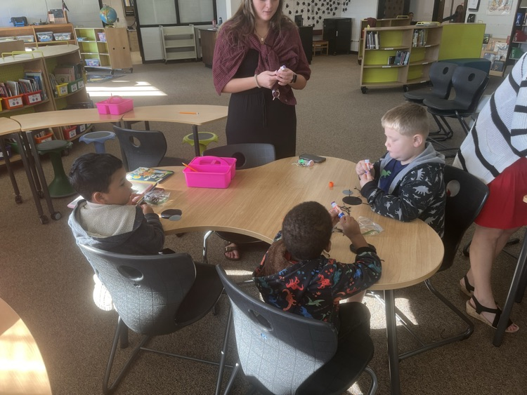 visit to Ramseur library on October 7
